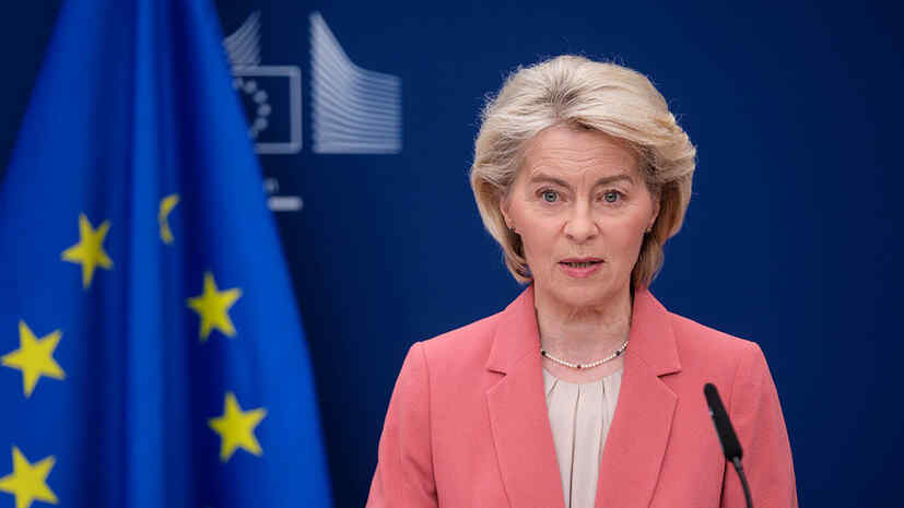 Von der Leyen called a security meeting on March 2 due to the situation in Iran