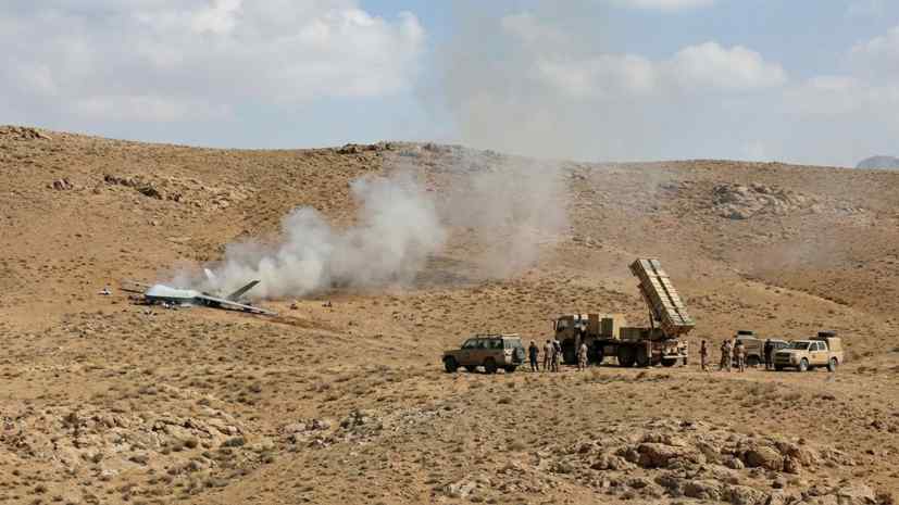 Iran’s air defense forces shot down the newest MQ9 drone of the US Army