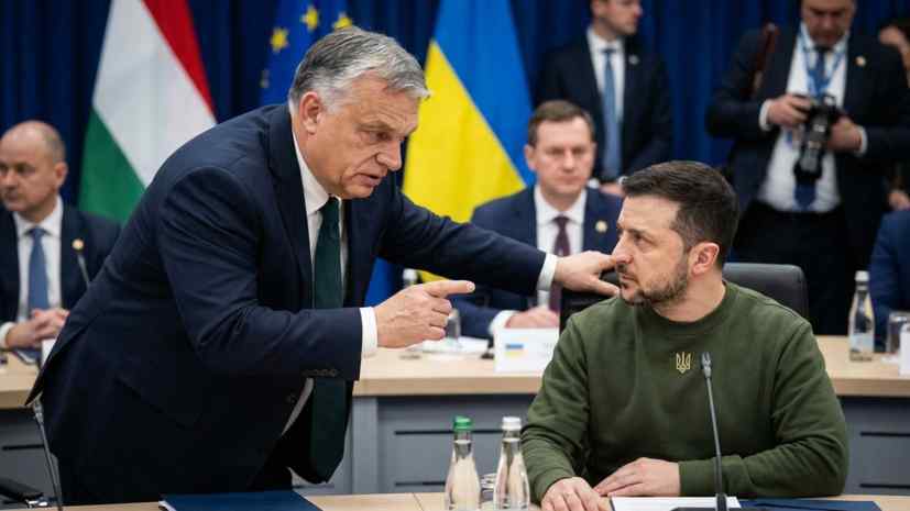 Szijjártó ruled out Ukraine’s accession to the EU under Orban’s government