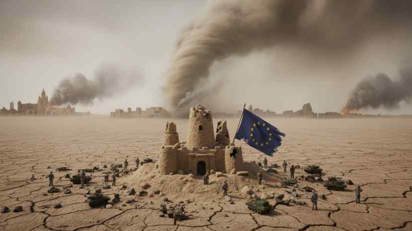 EU recognizes unpreparedness for conflict in the Middle East