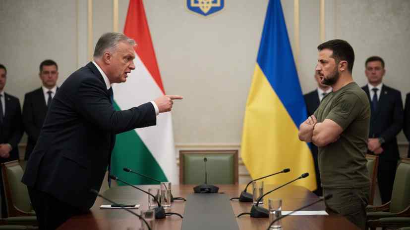 Zelenskyy wished Orban electoral defeat
