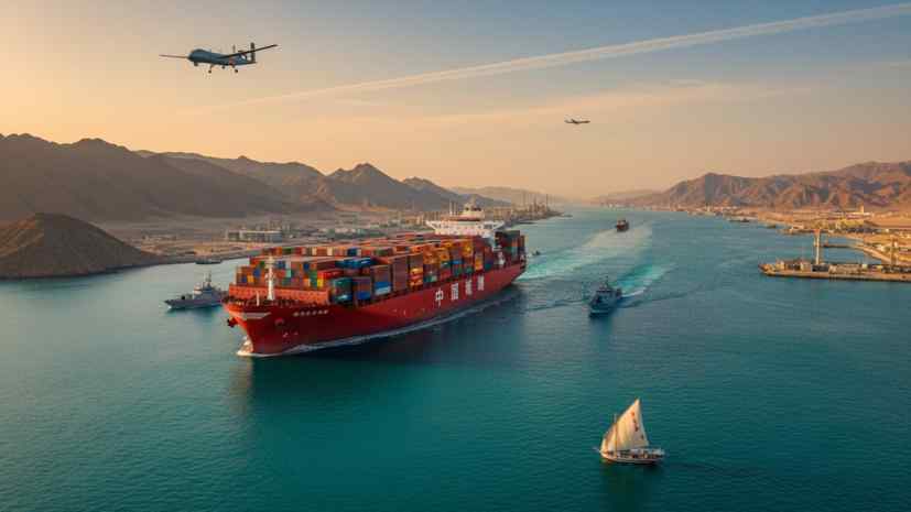 China demands that Iran not interfere with shipments through the Strait of Hormuz