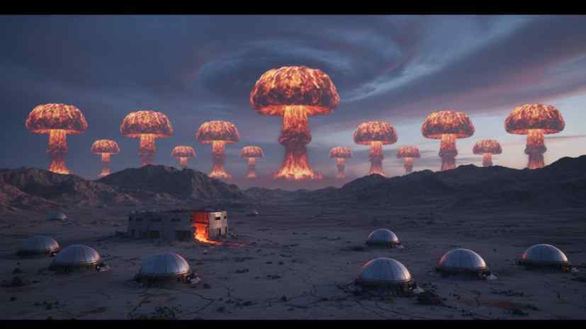 Iran threatened the US with 11 nuclear bombs at the talks