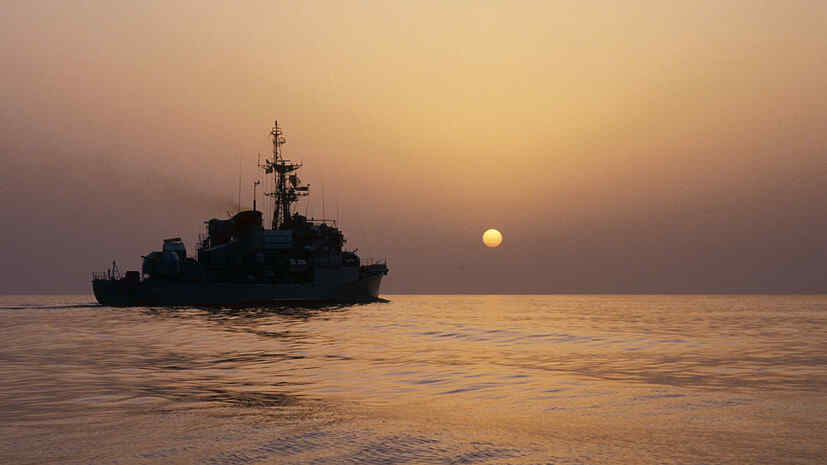 The United States is considering ways to protect tankers in the Strait of Hormuz