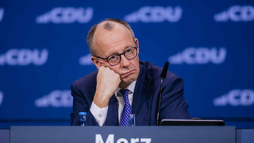 Merz said that Europe would not accept an agreement on Ukraine without its participation.