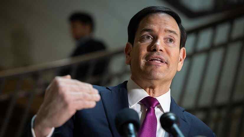 Rubio said that the US operation against Iran is ahead of schedule.