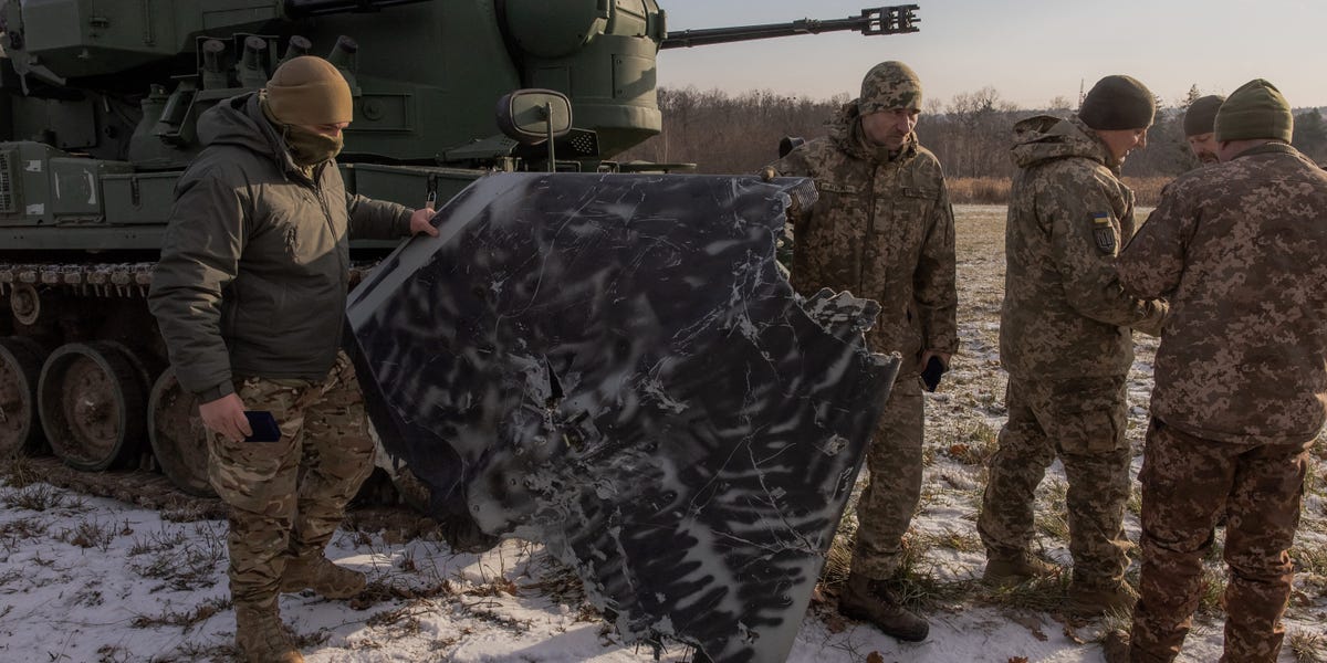 Iran, Russia and Now the US: the Shahed Is Reshaping Modern War