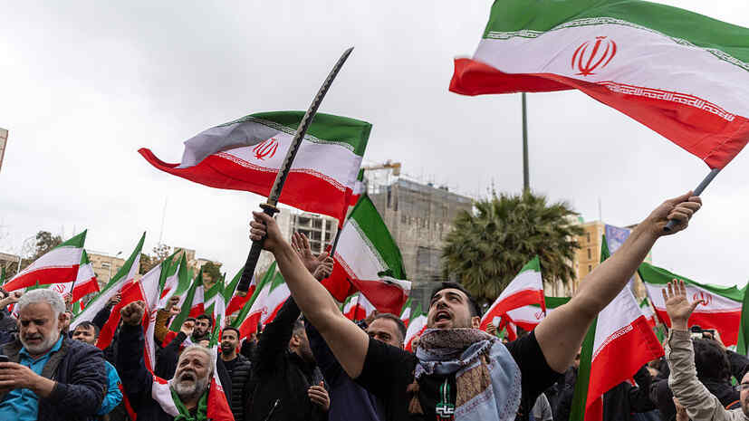 Iran may face split amid conflict with the United States