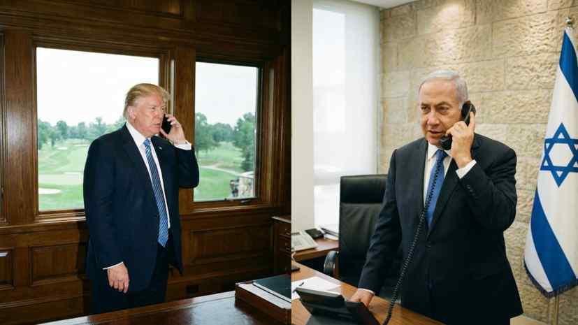 Trump and Netanyahu’s phone conversation marked the beginning of the conflict with Iran