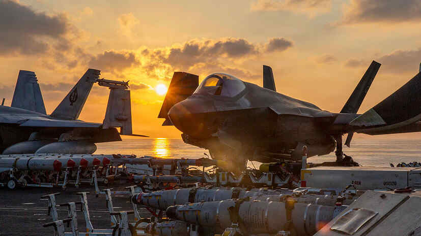 The United States will have to leave the Middle East region