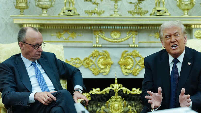 Merz demanded explanations from Trump on the situation around Iran