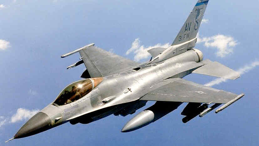 Ukrainian F-16s flew almost without missiles for a month due to the cessation of supplies