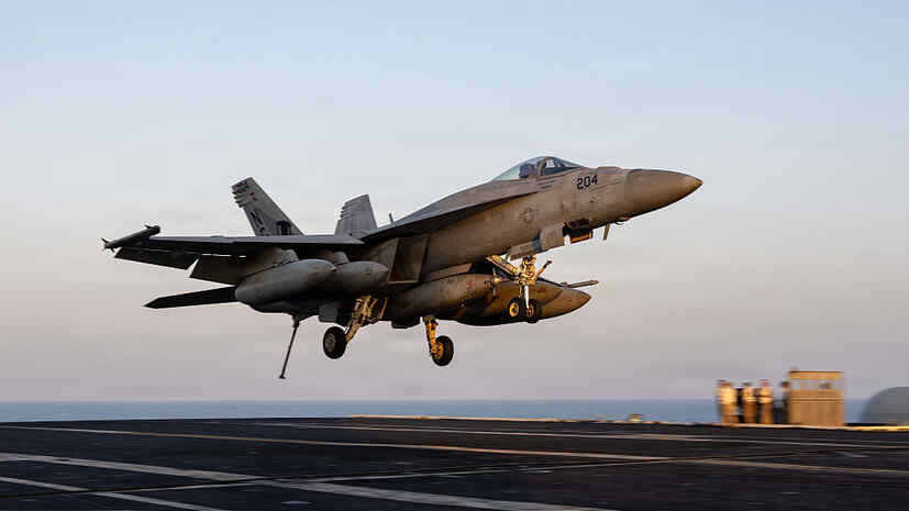 France has allowed the United States to use its military bases in the Middle East