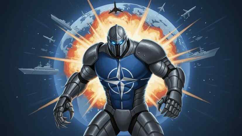 in the situation with the fall of Iran’s rocket in Turkey, there is no question of the Fifth article