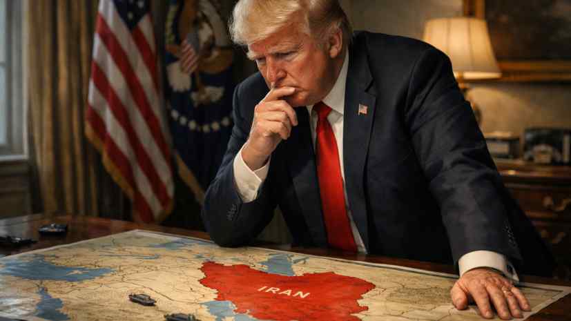 Trump has privately expressed interest in deploying military personnel to Iran