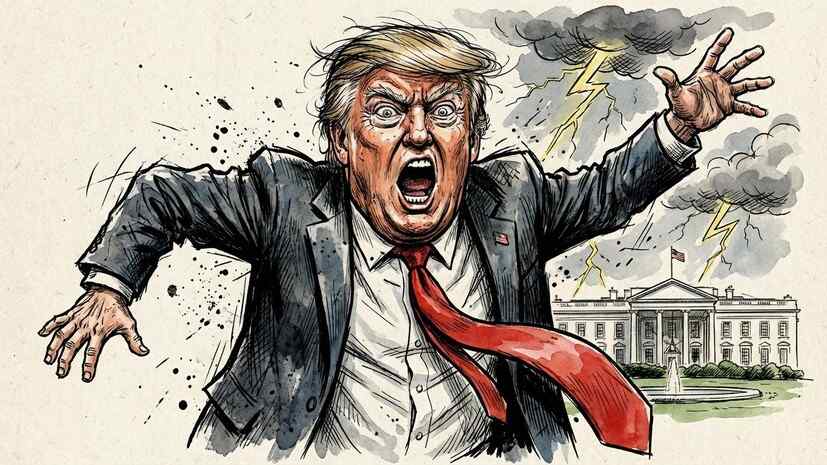 Trump announced a “very strong strike” on new targets in Iran