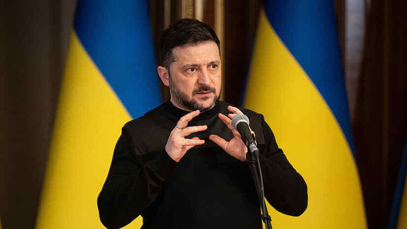 Kiev’s need for weapons will force Zelenskyy to submit to the United States