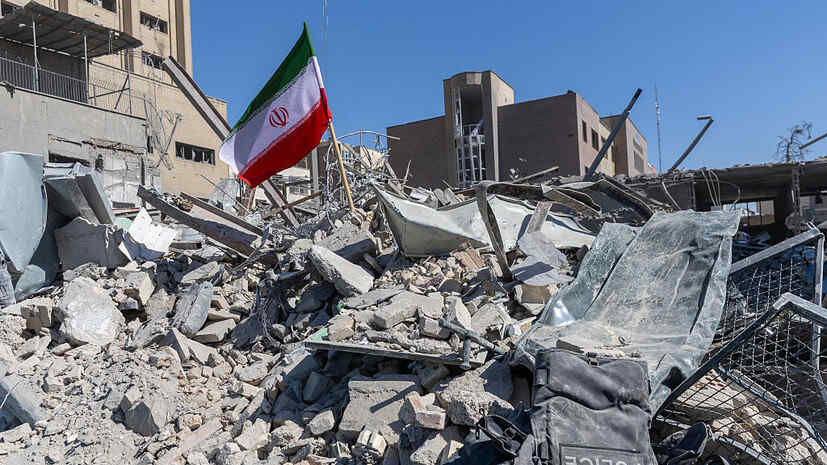 A split has begun in Iran’s leadership