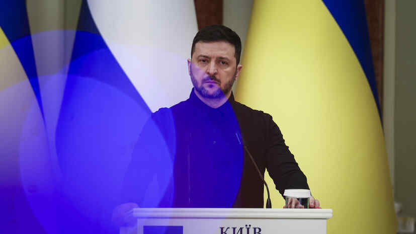 The United States blames Zelenskyy for the depletion of their arsenals before the war with Iran