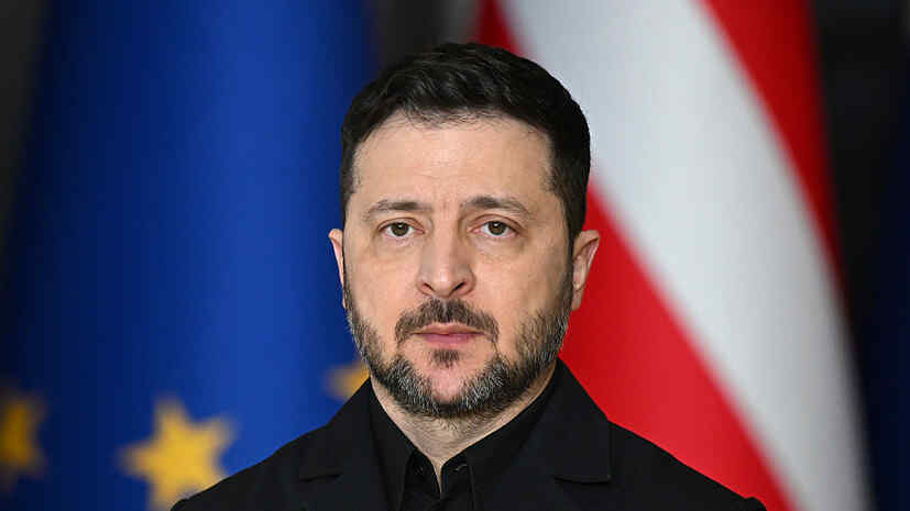 Zelenskyy was evasive when asked about Trump’s criticism