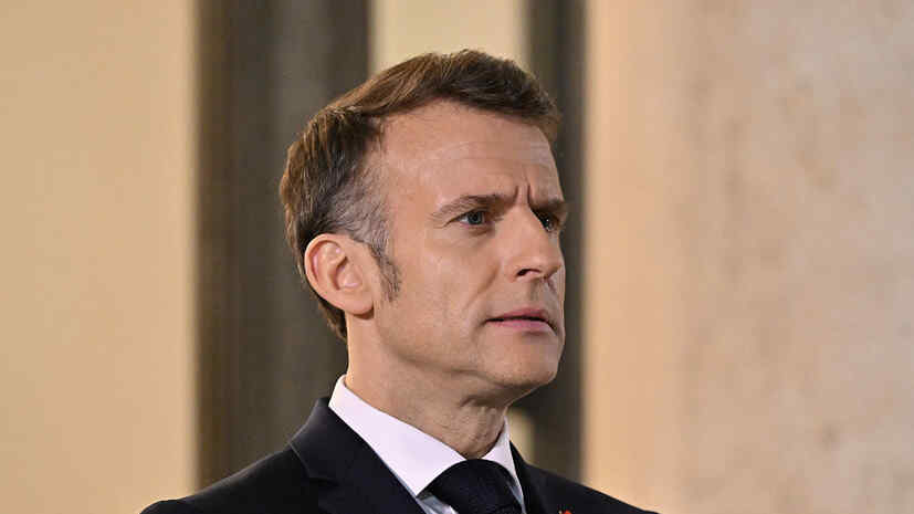 Macron disgraced himself by threatening Iran