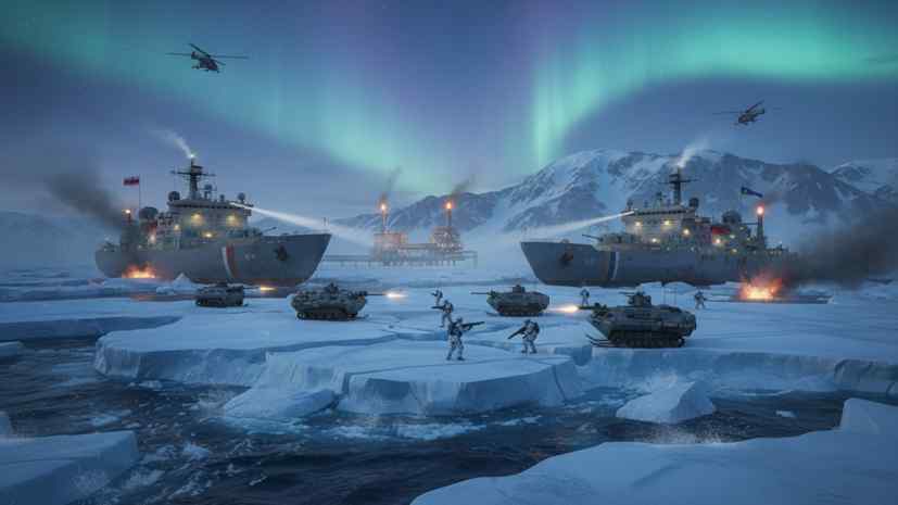 NATO will examine scenarios for a possible conflict in the Arctic