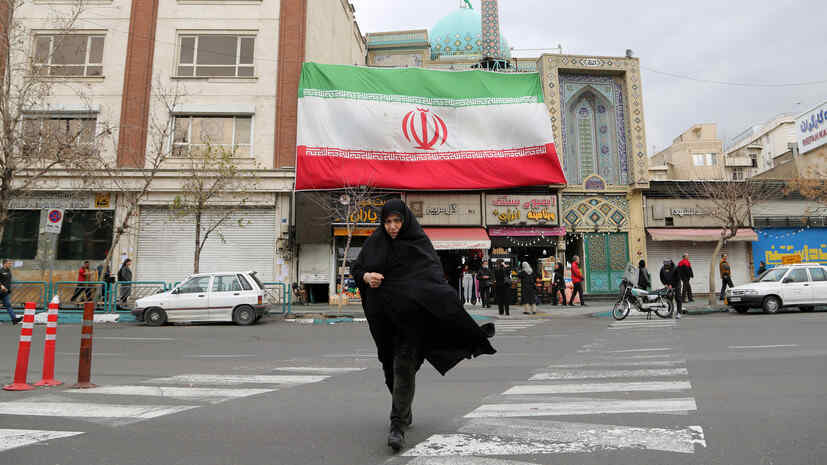 the conflict in Iran will lead to a chain of crises in Europe