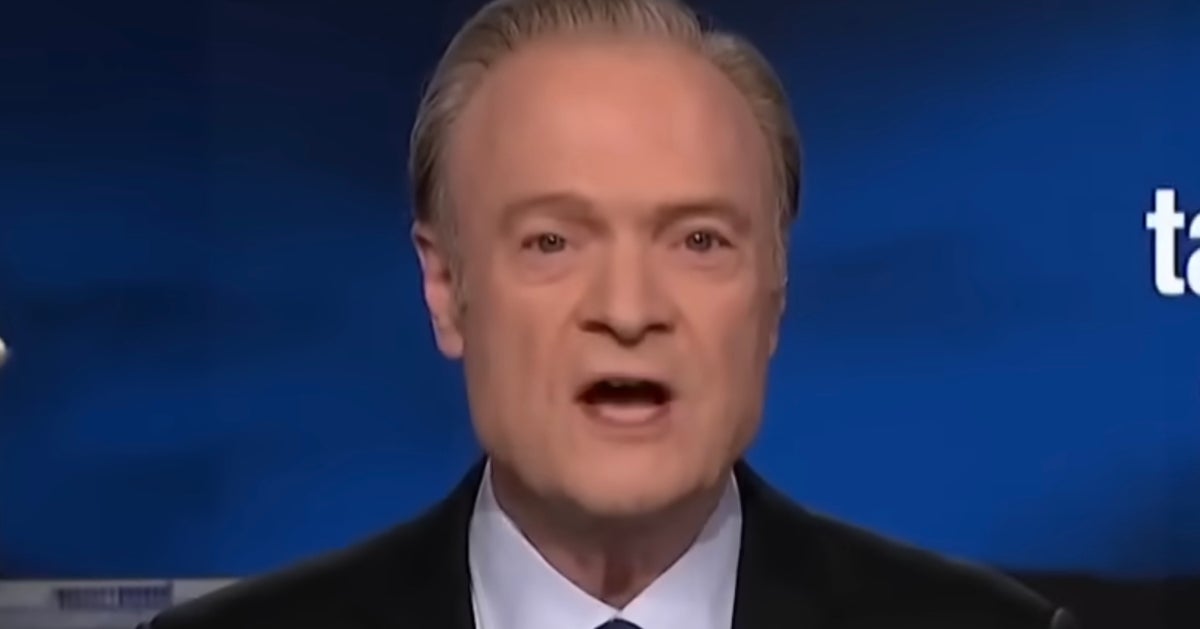 Lawrence O’Donnell Mocks 1 Key MAGA Adviser Who’s Currently ‘Trump’s Clown Of The Day’