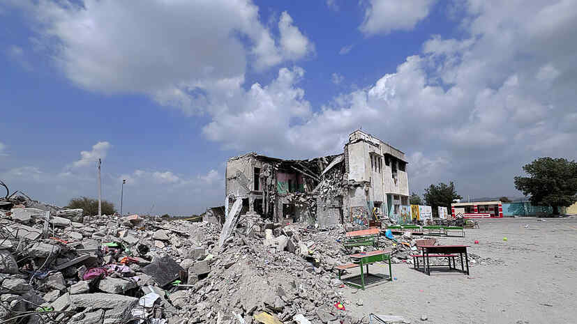 AI failure and intelligence error are possible reasons for the US strike on a school in Iran