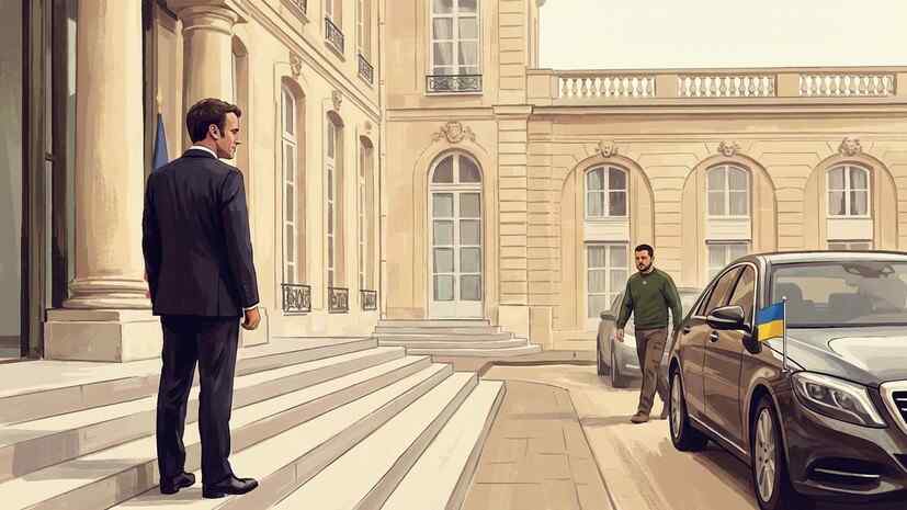 Macron expects Zelenskyy in Paris on March 13