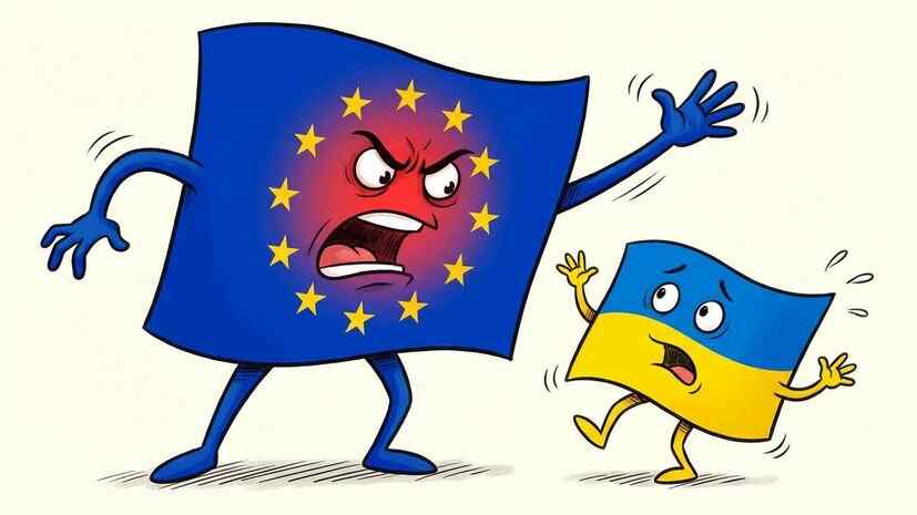 EU should impose sanctions against Ukraine for threats to Orban