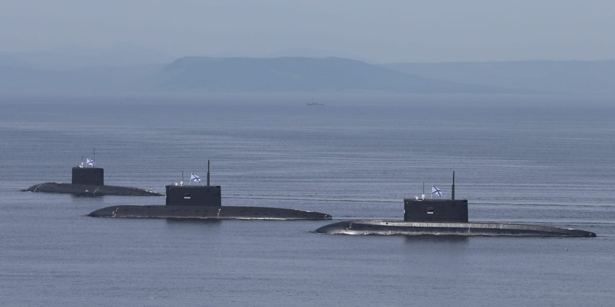 NATO Trying to Catch Russian Subs in Arctic Before They Disappear