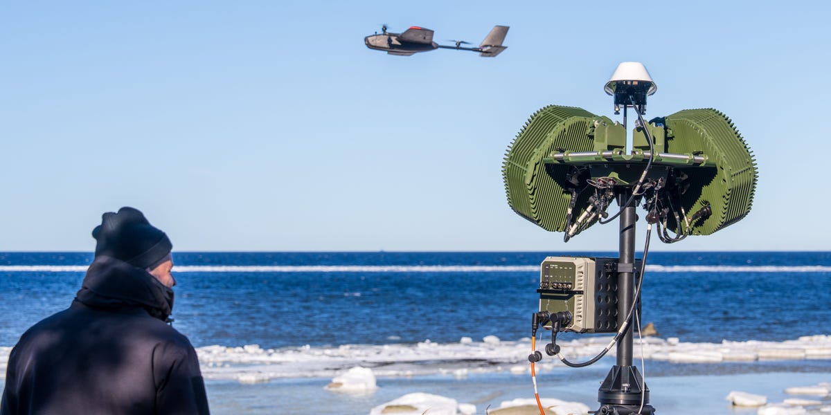 US, NATO Linking Defenses for Counter-Drone Fight on Russia Border