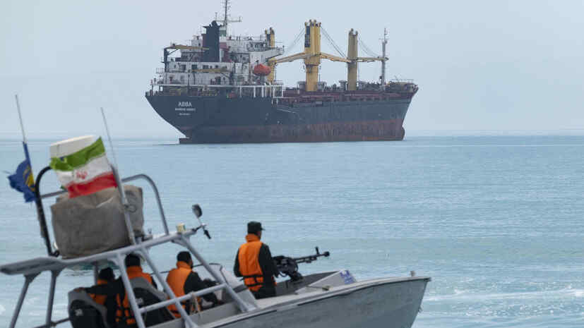 Trump has called on countries receiving oil via the Strait of Hormuz to ensure the safety of the route