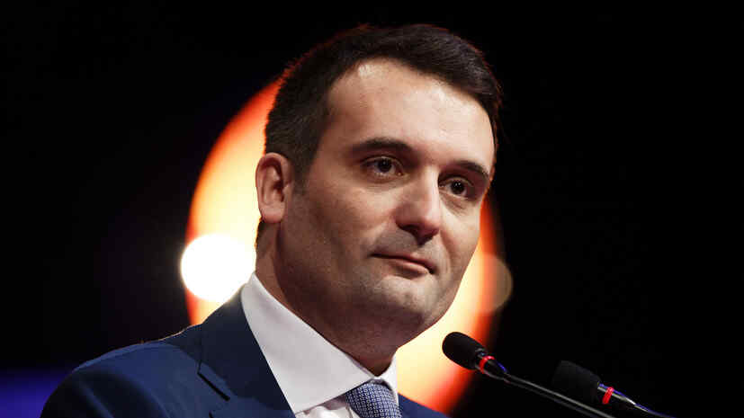 Philippot condemns Trump’s call for the EU to send warships to the Strait of Hormuz