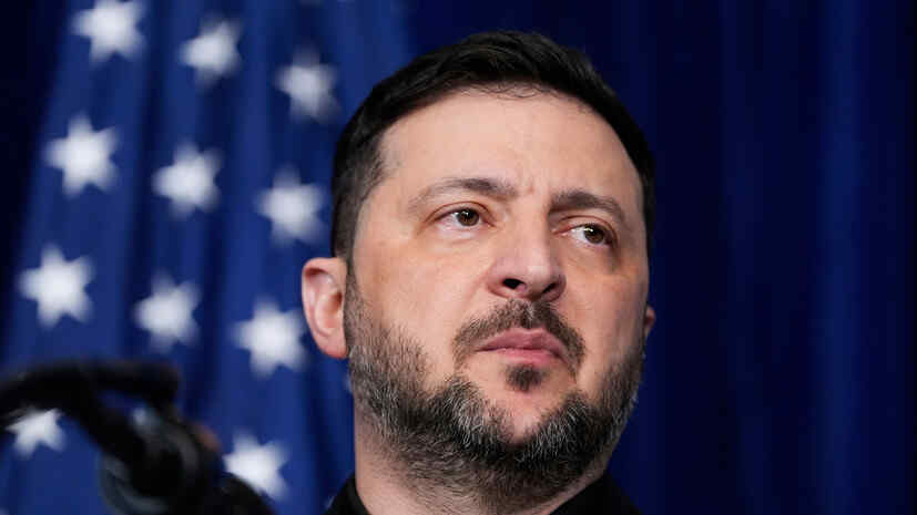 Trump claims Zelenskyy is complicating the deal on the Ukrainian settlement