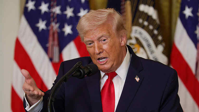 War in Iran has caused a rift within Donald Trump’s administration