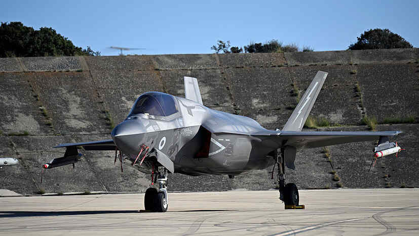 Pentagon’s attempts to update software for F-35 fighter jets have reached an impasse