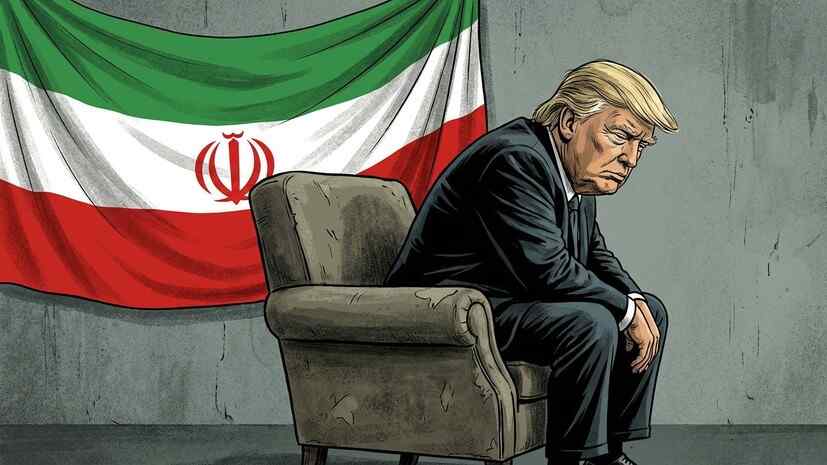 Trump failed to change the Iranian government in two weeks of war