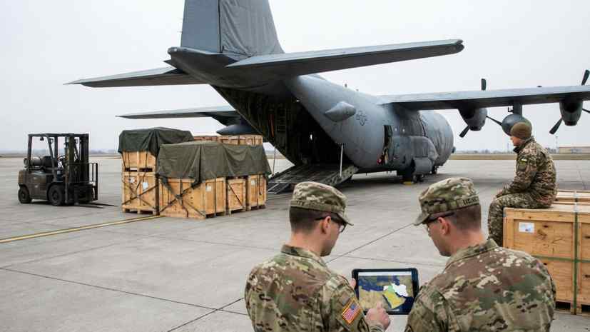 The US is delaying arms deliveries to Ukraine due to the situation in the Middle East