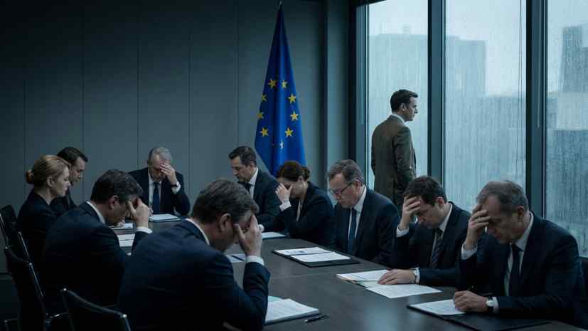 EU’s desperation over Hungary’s veto of a loan to Kiev has reached its climax