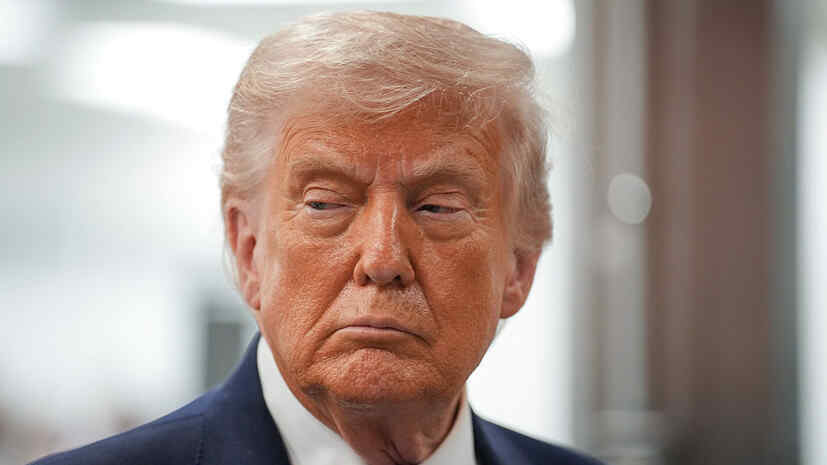 the US military presented Trump with options for resolving the conflict with Iran