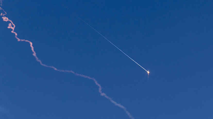 Rockets landed near Netanyahu’s office in Jerusalem