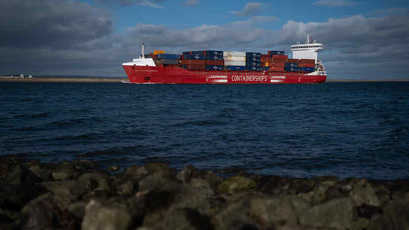 The split between the EU and the US on Iran is intensifying due to the Strait of Hormuz