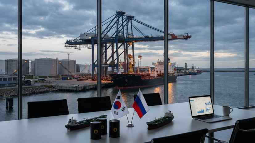 South Korea is discussing the resumption of oil imports from Russia