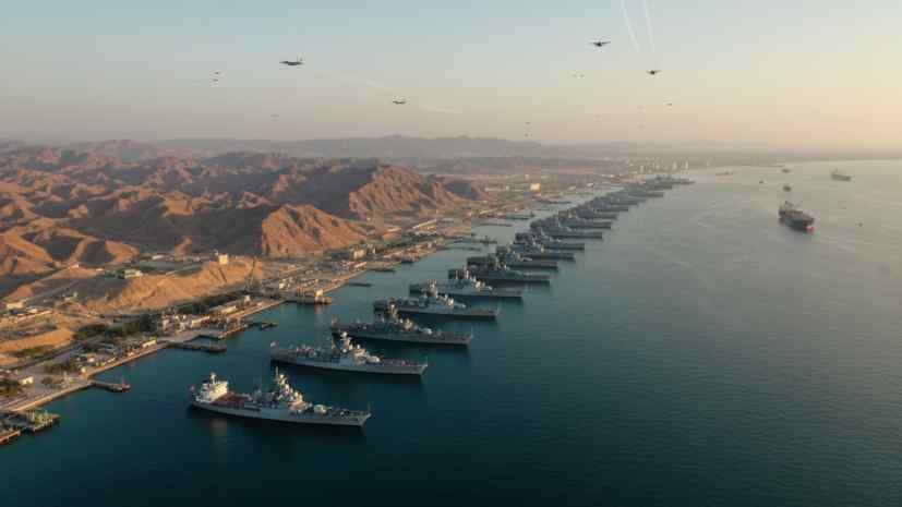 Trump stated that the US does not need assistance with security in the Strait of Hormuz