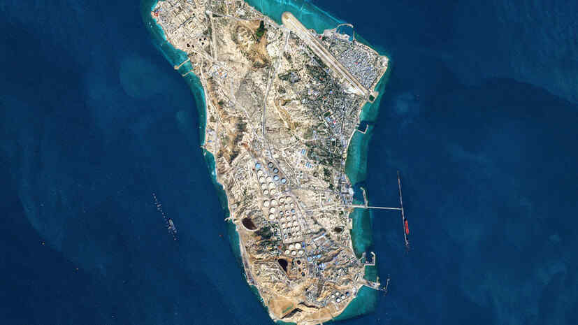 The US faces an unprecedented response should it attempt to seize Khark Island