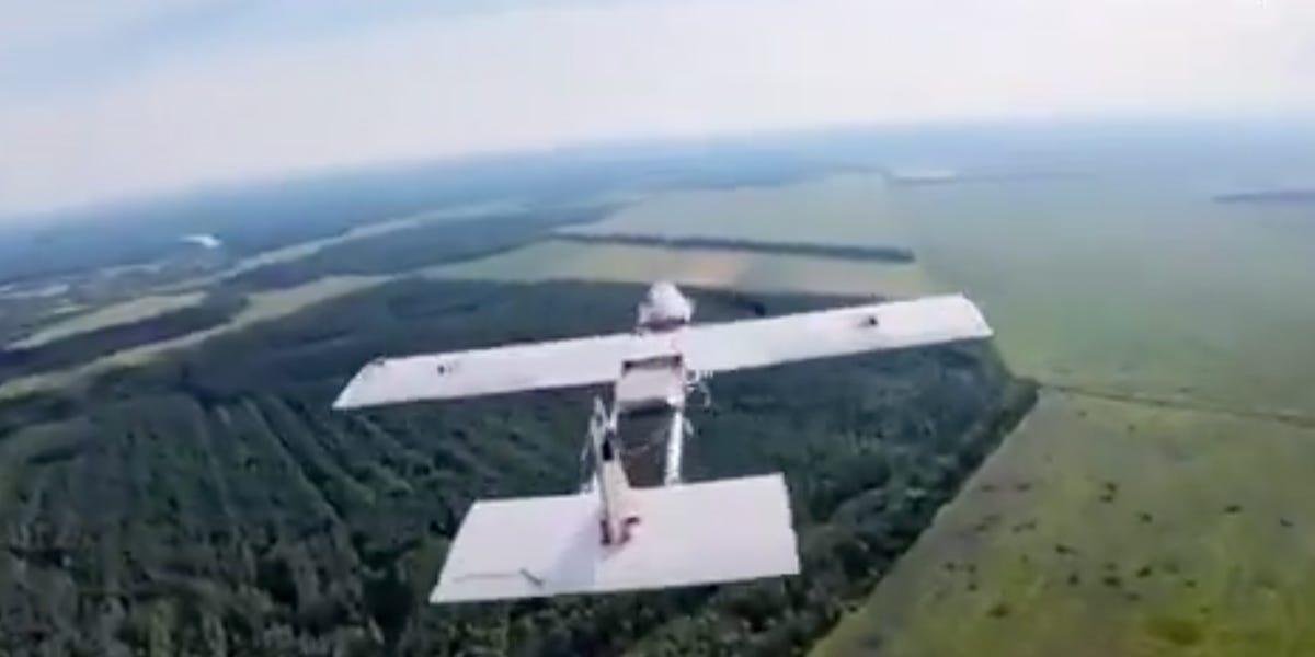 Russia Turned Cheap ‘Molniya’ Strike Drones Into Advanced Recon Tools