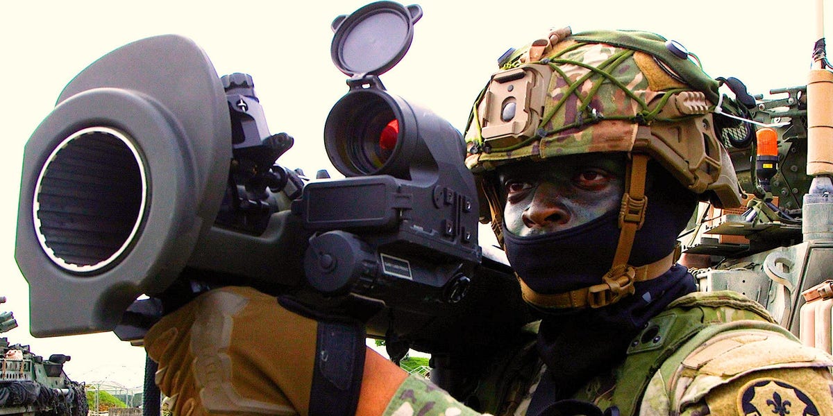 How Army Soldiers Are Readying for a Possible Trench War With Russia