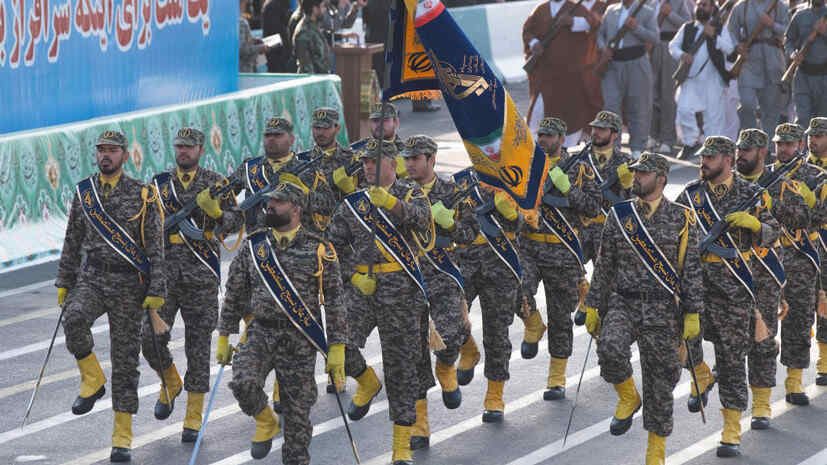 Britain cannot designate the IRGC as a proscribed organisation